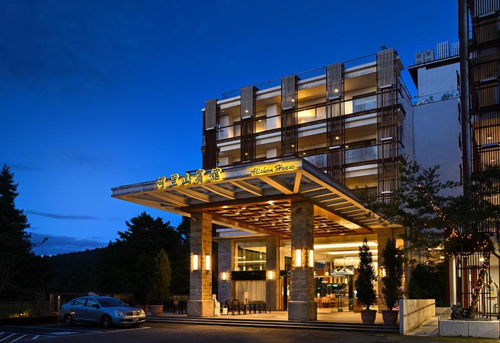 Alishan Hotel Xianglin Eksteriør billede