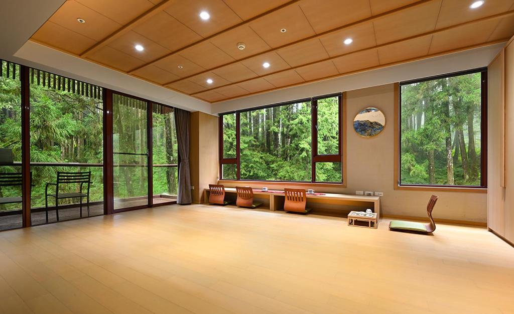 Alishan Hotel Xianglin Eksteriør billede