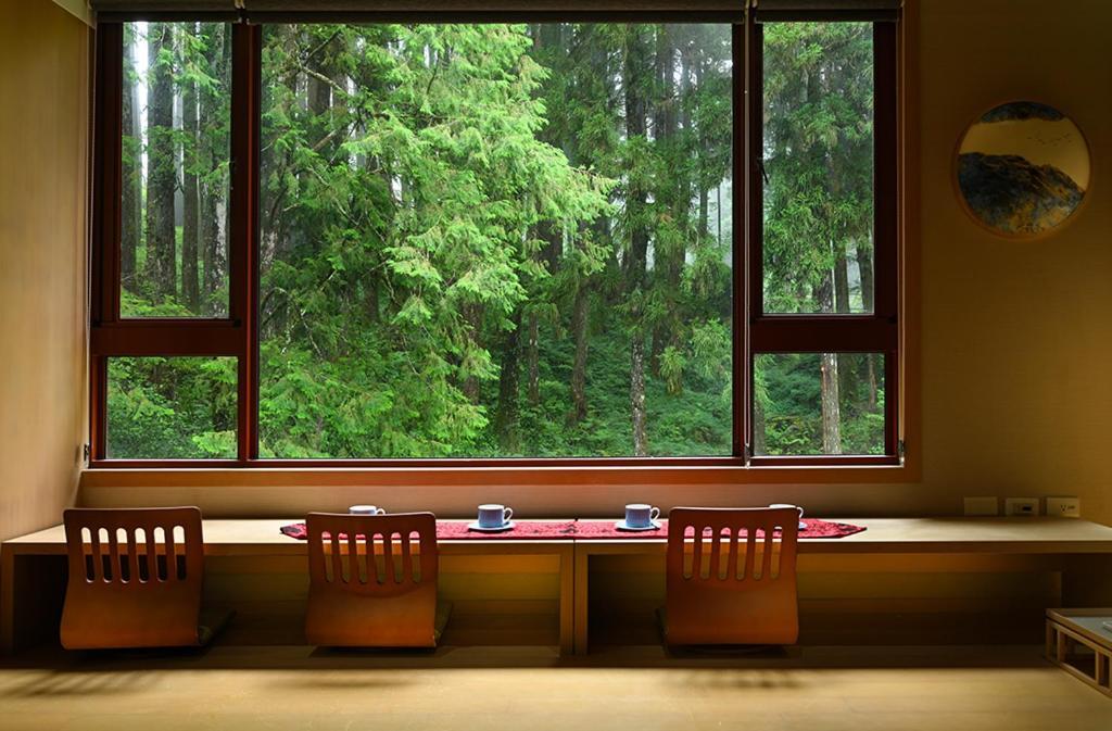 Alishan Hotel Xianglin Eksteriør billede