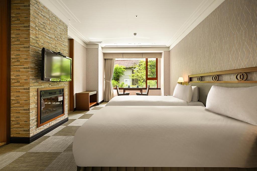 Alishan Hotel Xianglin Eksteriør billede