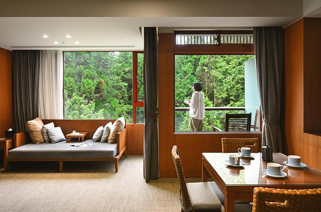 Alishan Hotel Xianglin Eksteriør billede