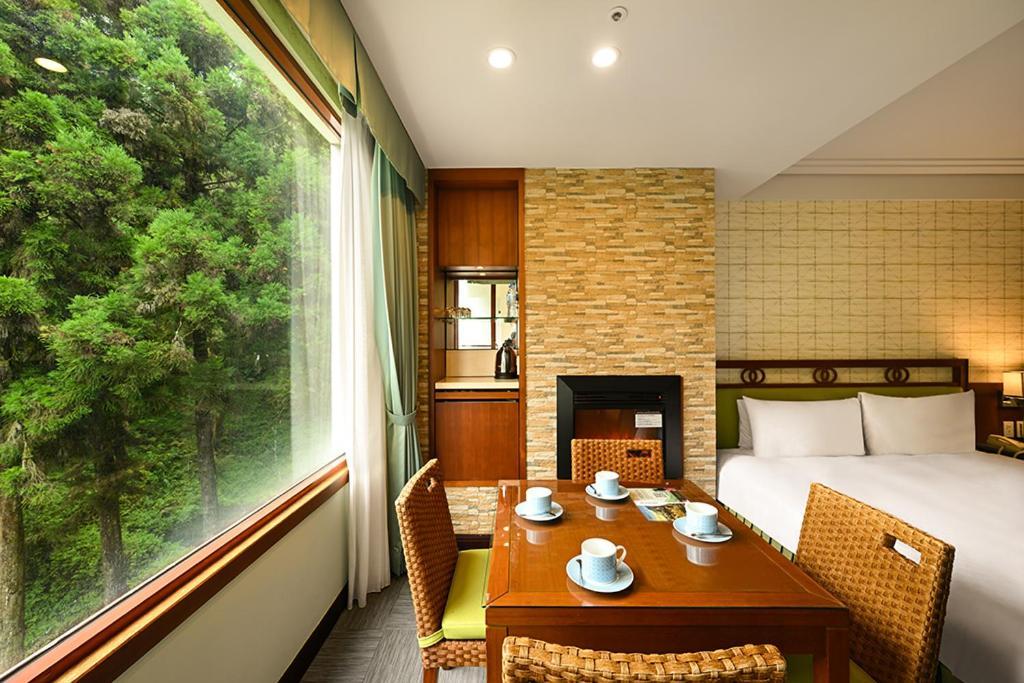 Alishan Hotel Xianglin Eksteriør billede