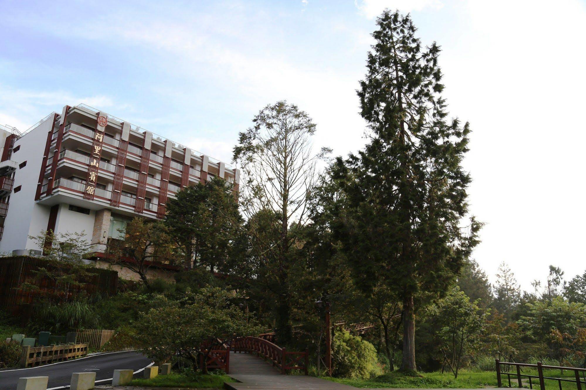 Alishan Hotel Xianglin Eksteriør billede
